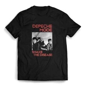Depeche Mode Shake the Disease T-Shirt Vintage Band Fan Tee